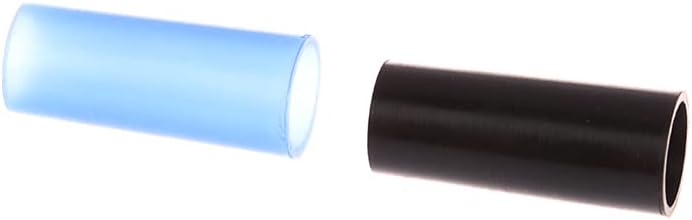 CCeCCe 2 Pack Alto Saxophone Neck Cork Sleeve Replacement Sax Bend Neck Joint Rubber Silicone Case Protector Instead of Cork Sheet for Instrument Accessories Sax Repair Parts - Image 1